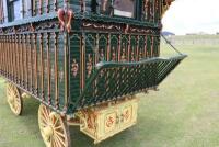 1914 BURTON STYLE GYPSY WAGON - 12
