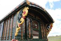 1914 BURTON STYLE GYPSY WAGON - 13