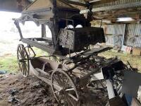 AMERICAN GLASS SIDED HEARSE, 1875 (SALEROOM NOTICE) - 2