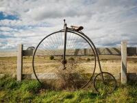 A HYDES & WIGFUL, SHEFFIELD, &ldquo;MARMION&rdquo;, ORDINARY PENNY FARTHING BICYCLE 1885 - In excellent original rideable condition