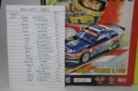 BATHURST: Three sequential Bathurst 100 signed programmes (with 47+ driver signatures) - 2