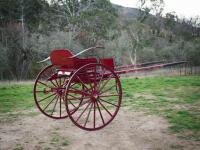 MOTORBACK SULKY BY DOUGLAS & PATTERSON, WAGGA