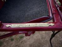 MOTORBACK SULKY BY DOUGLAS & PATTERSON, WAGGA - 4