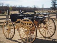 SOUTH AUSTRALIA CANOE WAGONETTE BY WILLIAMS OF WALSALL, CIRCA 1860 - SALEROOM NOTICE - 3