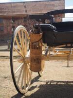 SOUTH AUSTRALIA CANOE WAGONETTE BY WILLIAMS OF WALSALL, CIRCA 1860 - SALEROOM NOTICE - 11