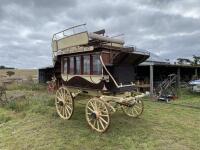 HORSE DRAWN SYDNEY OMNIBUS - 2