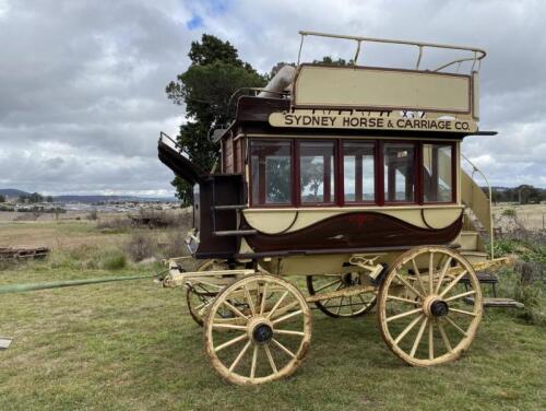 HORSE DRAWN SYDNEY OMNIBUS