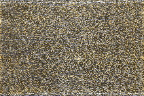 SABRINA NANGALA ROBINSON, My Mothers Country 2002, synthetic polymer on canvas, 61 x 92cm