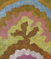 TJANGILI GEORGE, Untitled 2010, synthetic polymer on canvas, 66 x 76cm