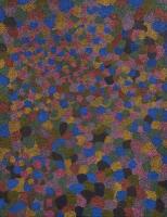 GLADDY KEMARRE, Wildflowers 1995, synthetic polymer on canvas, 123 x 94cm