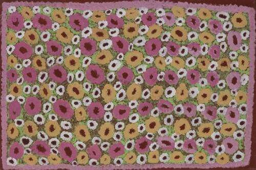 IWANA (ANTJAKITJA) KEN (BORN 1937), Untitled 06, synthetic polymer on canvas, 51.5 x 76cm