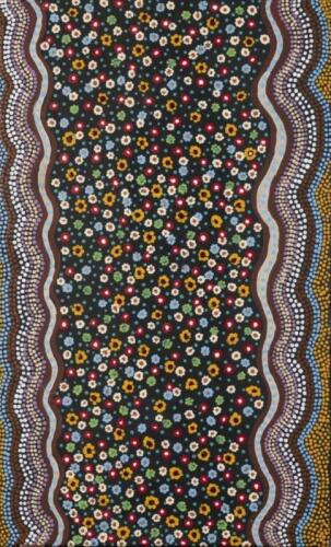 NORA CAMPBELL (BORN 1944), Untitled, synthetic polymer paint on linen, 46 x 76cm