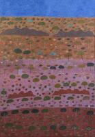 ROSIE MORTON AKEMARR (BORN 1955), View of Mothers Country, synthetic polymer paint on linen, 138 x 95cm