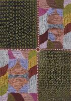 GRACE ROBINYA, Untitled, synthetic polymer on canvas, Angentyere Artists, 55 x 40cm