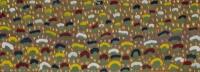 TJANGILI GEORGE, Untitled 2007, synthetic polymer on canvas, 30 x 80cm