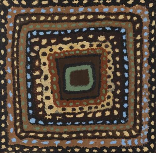 IWANA (ANTJAKITJA) KEN (BORN 1937), Untitled 2006, synthetic polymer paint on linen, 45 x 46cm