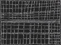 DOROTHY ROBINSON NAPANGARDI (CIRCA 1956-2013), Salt on Mina Mina 2004, synthetic polymer on linen , 23 x 31cma