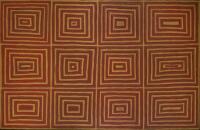 TURKEY TOLSEN TJUPRRULA (1938-2001), Untitled 2000, synthetic polymer paint on canvas, Aboriginal Dreamtime Gallery catalogue number: P11603-21630, 139 x 213.5cm