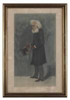 VANITY FAIR: A collection of three framed excerpts from Vanity Fair magazine from 1879 - 1901 - 4