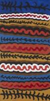 IWANA (ANTJAKITJA) KEN (BORN 1937), Untitled 2003, synthetic polymer paint on linen, 101 x 50cm