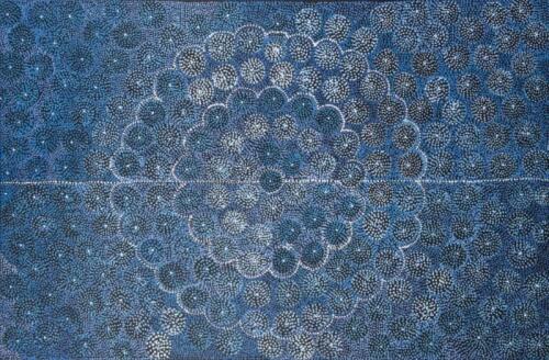 JANET NANGALA FORRESTER (BORN CIRCA 1945), Milky Way Dreaming 2000, synthetic polymer on linen, 144 x 94cm