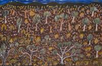 IWANA (ANTJAKITJA) KEN (BORN 1937), Untitled 2006, synthetic polymer on linen,66 x 101cm