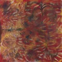 DELMA FORBES, Untitled 2014, synthetic polymer on linen, 91 x 91cm