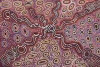 IWANA (ANTJAKITJA) KEN (BORN 1937), Untitled 2010, synthetic polymer paint on canvas, 60 x 88cm