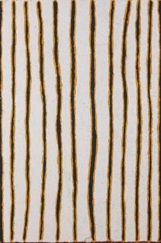 PANTJIYA NUNGURRAYI, Untitled, synthetic polymer on linen, 92 x 61cm