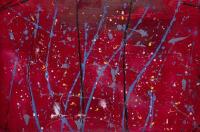 ARTIST UNKNOWN, Stingray, synthetic polymer on canvas, 61 x 92cm