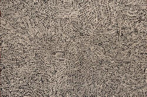 YUKULTJI NAPANGATI , Untitled, synthetic polymer on linen, 61 x 91cm