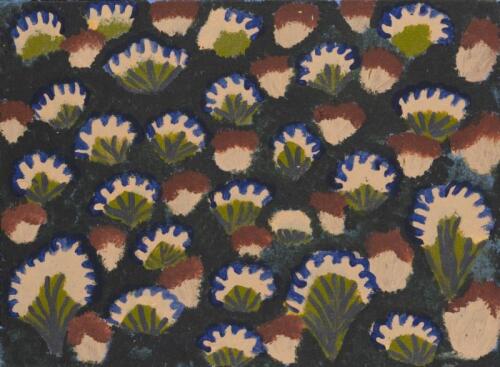 IWANA (ANTJAKITJA) KEN (BORN 1937), Untitled 2007, synthetic polymer paint on canvas, 30 x 40cm