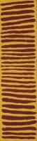 WINTJIYA NAPALJARRI (1932-2014), Untitled, Synthetic polymer paint on Belgian linen, 107 x 28cm
