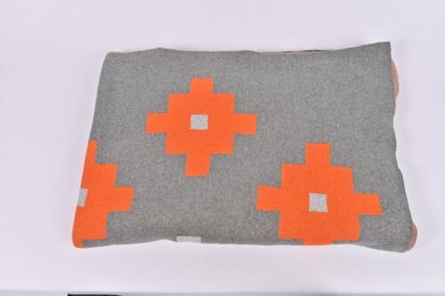 BLANKETS: A pure combed cotton throw blanket by Lane Gallery, Australia