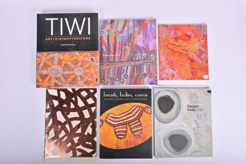 ABORIGINAL ART: Six books relating to Aboriginal Art and Tiwi art/history/Culture.