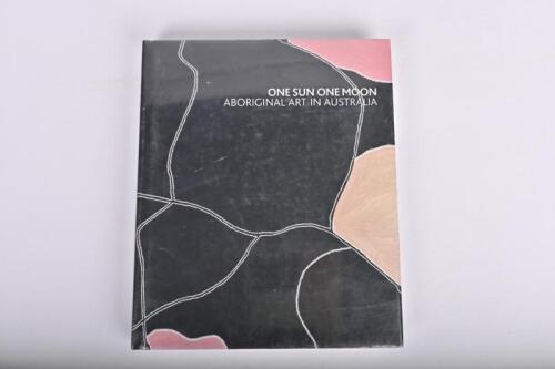 ABORINGAL ART: 'One Sun One Moon, Aboriginal Art in Australia by Art Gallery NSW, sealed in plastic