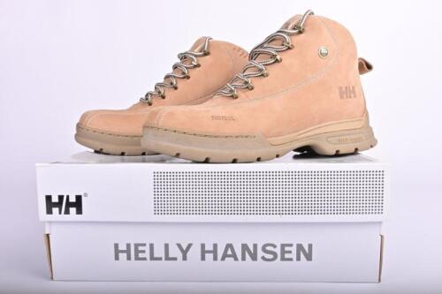 HIKING BOOTS: A pair of lady's Helly Hansen W Berthed 3 hiking boots, Sperry/Gum, size UK6/US8, RRP $249. New in box