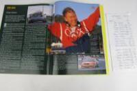 BATHURST: Three sequential Bathurst 100 signed programmes (with 47+ driver signatures) - 9