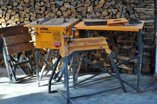 TOOLS: A Triton workcentre MK 3 (*see note)