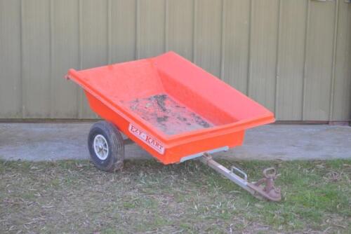 EZY CART: An Ezy Cart with trailer attachment *(see note)