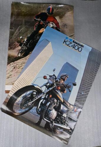 KAWASAKI: An original 1975 Kawasaki 900 Z1 poster