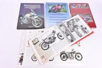 MOTORCYCLING: Five motorcycling reference books - 2