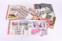 SPORTS CARS: Six hardcover books detailing various marques - 2