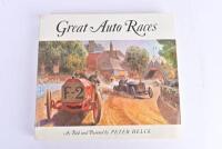 HISTORIC RACING: 'GREAT AUTO RACES' by Peter Helck