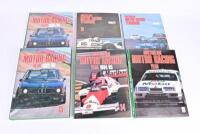 MOTOR SPORT: Six editions of 'AUSTRALIAN MOTOR RACING YEARBOOK' two volumes signed by Bryan Thomson - 4