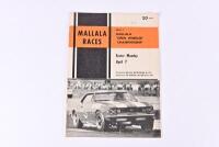 MALLALA: A Mallala Races Easter Monday April 7, 1969 Official Programme