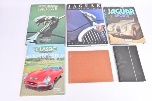 JAGUAR: Six Jaguar related books