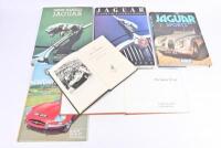 JAGUAR: Six Jaguar related books - 2