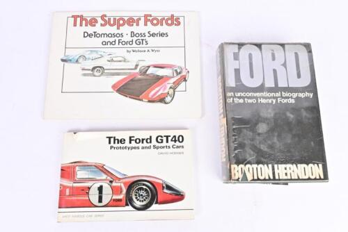 FORD: Three Ford related books
