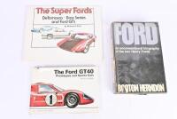 FORD: Three Ford related books